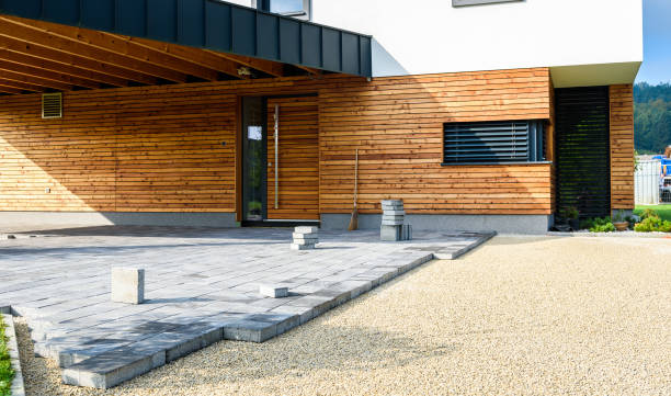 Residential Paver Driveway in East Berlin, PA